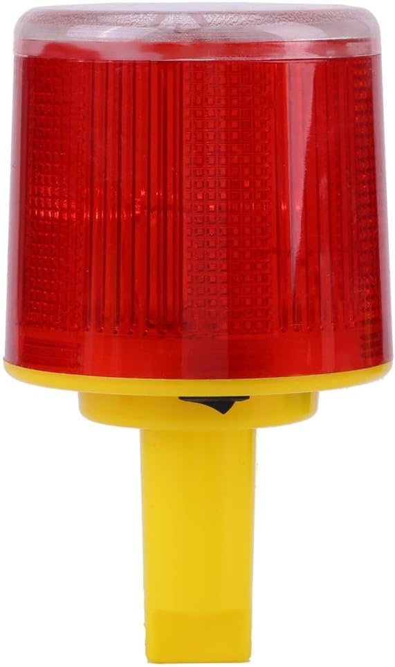 Power Solar Powered Emergency LED Strobe Warning Light Wireless Garden Lamp Flashing Barricade Safety Sign Road Construction Signs Flash Traffic Lights Flicker Beacon Lamps JS-03 (B0CJLS8PH5) Amazon Price History, Amazon Price Tracker