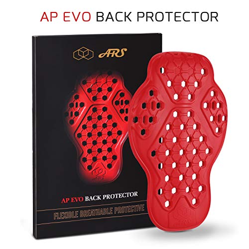 Surlim Back Protector Ce Insert Armor Motorcycle Jacket Replacement Pads #TOP7