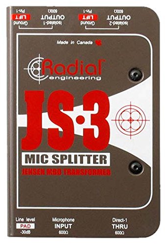 【新品】Radial JS3 スプリッター 未開封／国内正規 新品】Radial JS3 スプリッター 未開封／国内正規 - メルカリ