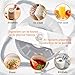 EastFune for Vitamix Blenders 48 oz Advance Container, replace Touch & Go, The Quiet One, Drink Machine, Barboss and Blending Station Advance Commercial Series Pitcher Jar Cup