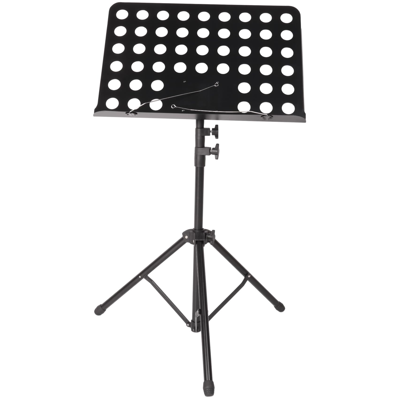 Supporto Musicale Portatile nel Metallo Strumenti Musicali Rimovibili per Violino per Pianoforte Spartiti Chitarra Accessori per Parti di Chitarra