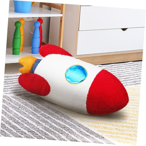 Coussin fusée doux en coton PP pour apaiser les nuits et décorer le lit - 6