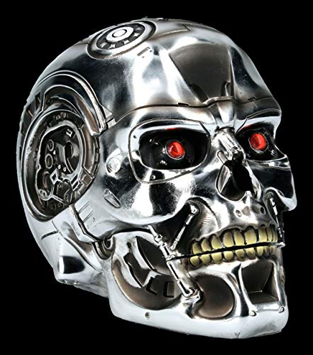 Original Terminator Schädel Box