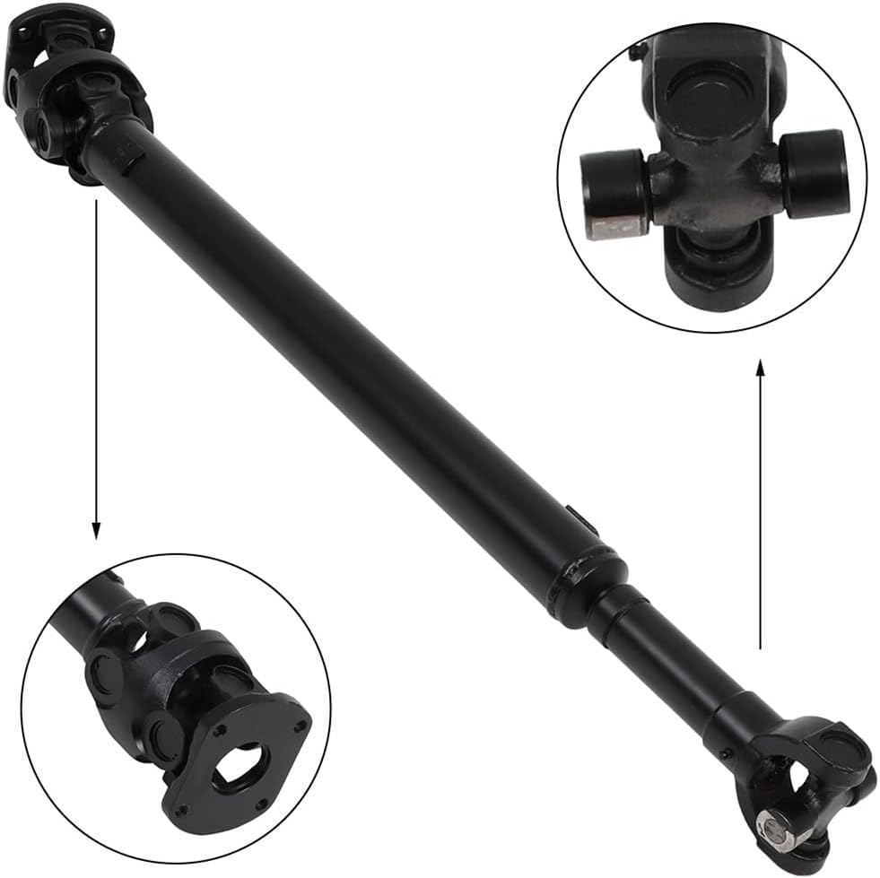 Front Drive Shaft ACZCR Propeller Shaft Assembly Fits For Ford For Excursion 2000-2003,For Ford For F-250 Super Duty 1999-2001,For Ford For F-350 Super Duty 1999-2001,4WD Replace# 938-305 (43.25")