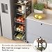 Imagen de COVAODQ Carrito Cocina,Verdulero Cocina