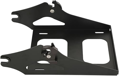 Miniatura 8 de TCT-MOTORPARTS Razor Pack - Respaldo para maletero con soporte de montaje para Harley Tour Pak Touring Road King Glide 14 en adelante