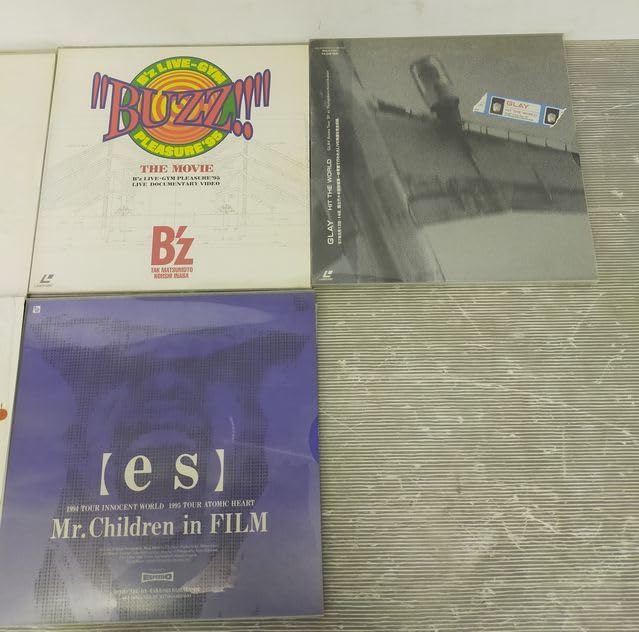 Mr.children LDセット