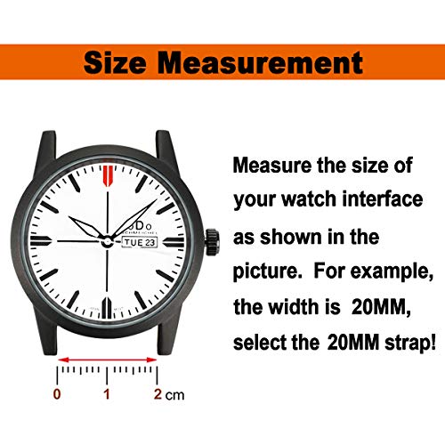 AUTULET cinturini per orologi di un pezzo della