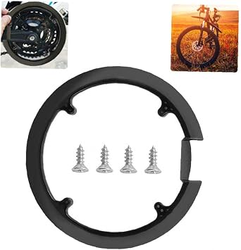 Mountain Bike Bicycle Cycling Mountain Bicycle Sprocket Chainring Guard Bicycle Chain Guard Protector Mountain Bike Cycling Sprockets Protection Cover