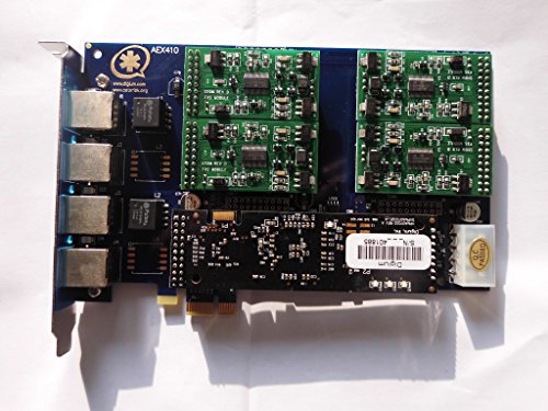 Carte PCI-E AEX410 4FXS Elastix Asterisk module VPMADT032
