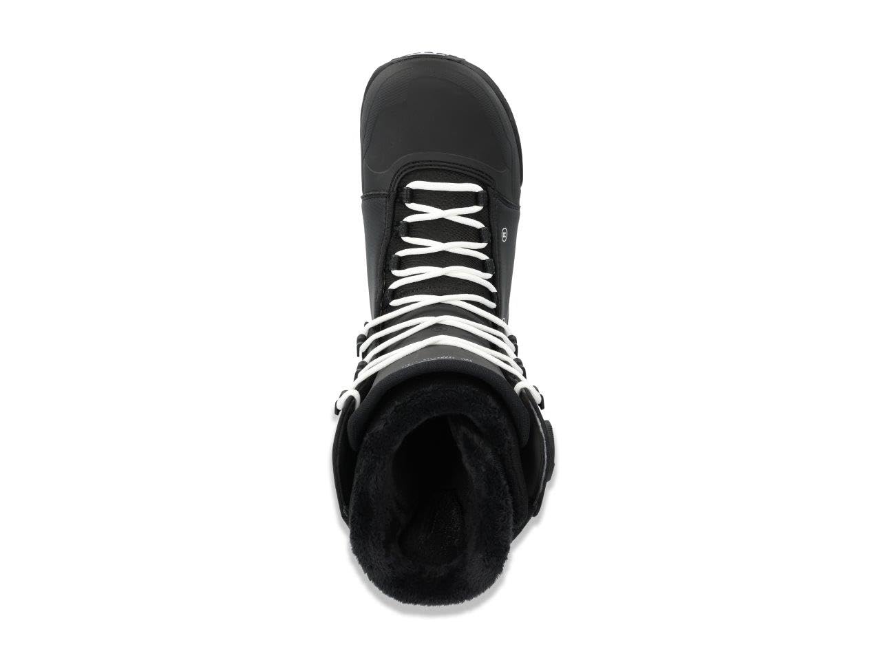 Ride - Boots De Snowboard Fuse Black Homme - Homme - Taille 42.5 - Noir