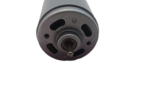 Miniatura 5 de Taladro de motor de CC de 18 V RS-550 Eje D de 18 pulgadas  0.125 in - Ventilador de alto par refrigerado por ventilador de 20 K RPM Herramienta