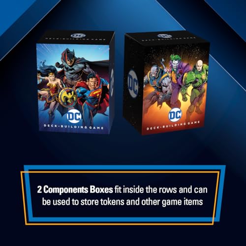 Cryptozoic Super Heroes Edition DC Comics Deckbuilding Game miniatura 6