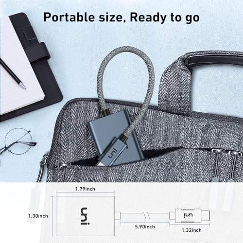 uni USB-C SD 4.0 Card Reader