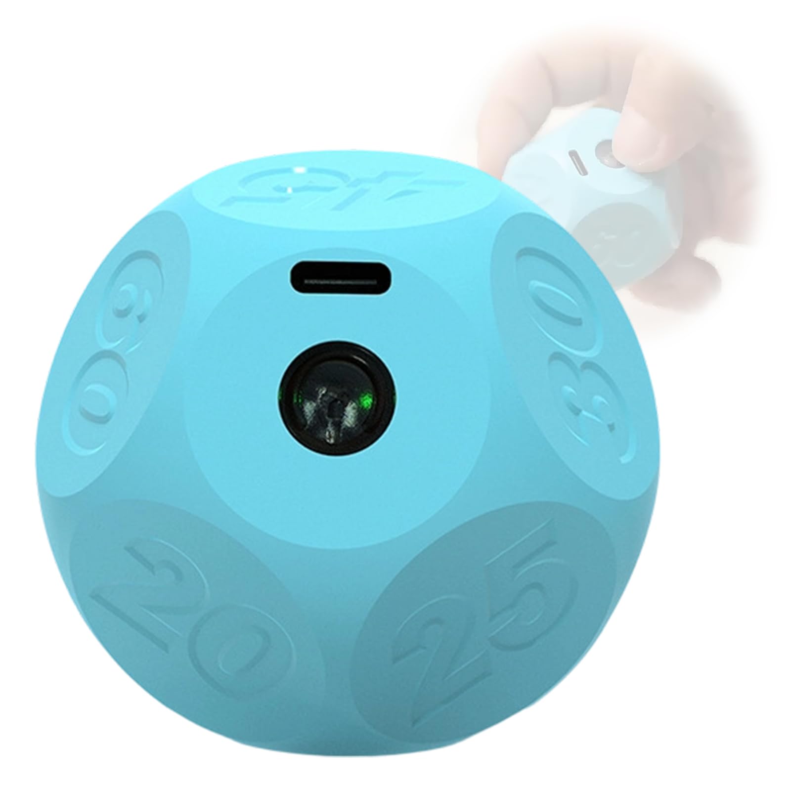Kalttoy Blue Sturdy Abs Construction Timers For Cooking Learning And Exercise Feature Flipping Action 12 Side Big Display Quiet Countd Multipurpose Timers