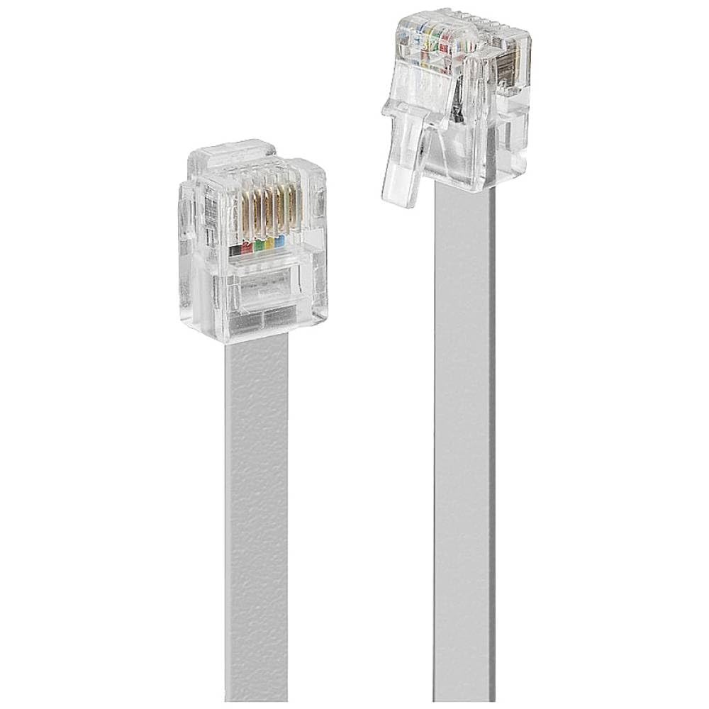 Lindy 34229 50m RJ12 Kabel 6P6C