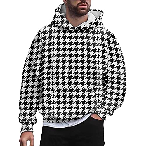 Sweatshirt streetwear chaud avec pull à capuche surdimensionné pour l'hiver