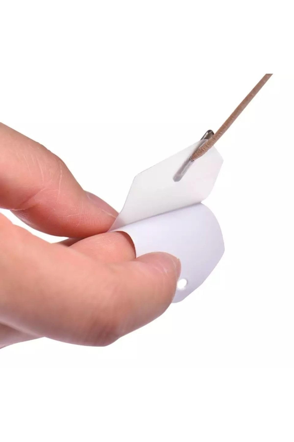 Secret Lift Pro Yüz Kaş Ipli Gerdirme Bantları 20 Adet (İpleri Dahil) Krem Ipli
