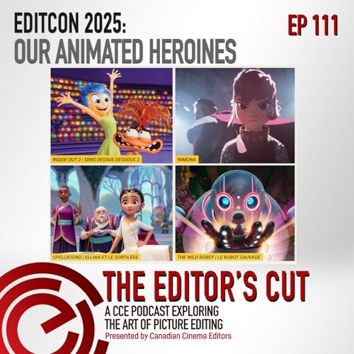 『EditCon 2025: Our Animated Heroines』のカバーアート