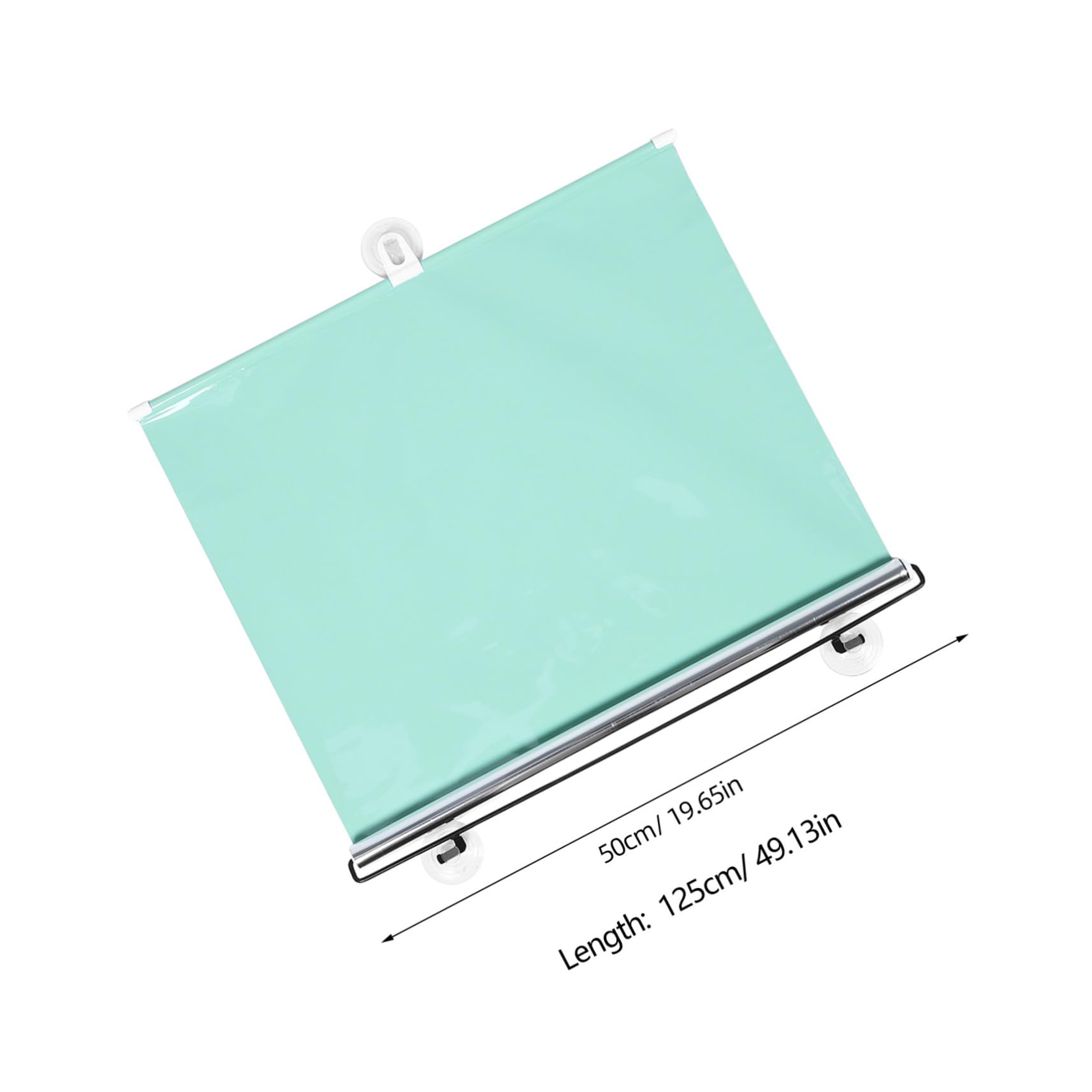 Unomor Car Front Window Sunshade: Automatic Retractable Roller Curtain for Sun and Heat Block Easy Installation Suitable for Sedans SUV and Trucks