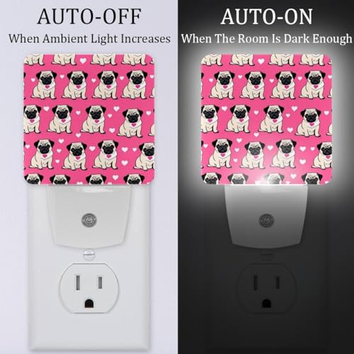 Lámpara de noche LED para niños con sensor crepuscular miniatura 2