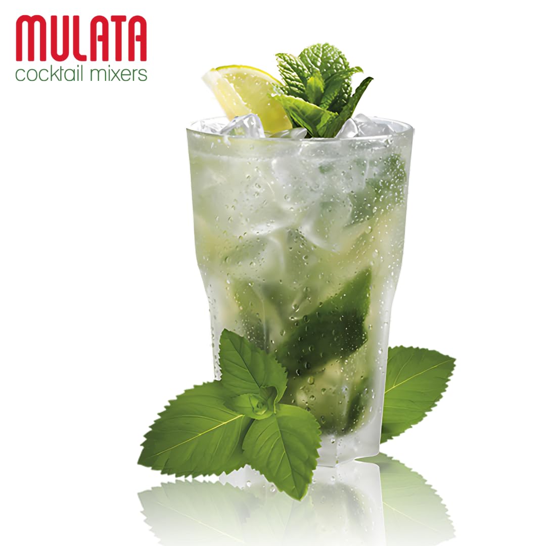Mulata Concentrado Mojito 3L - Concentrado natural para 75 mojitos perfectos en segundos - Rápido, fácil y económico