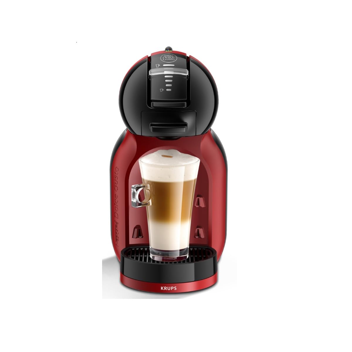 Cafetière à dosette Krups Nescafe Dolce Gusto Mini Me YY5219FD 1500 W Noir et Rouge