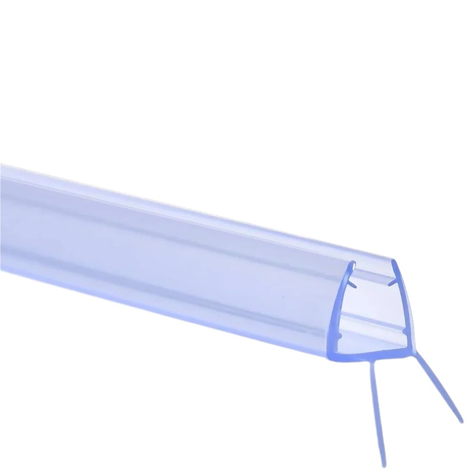8 Stück 400 cm transparente PVC-Duschwanddichtung for 4–6 mm dicke Glasdichtungen, wasserabweisende Dichtung for Badezimmerteile für Duschtüren, Glas(20mm)