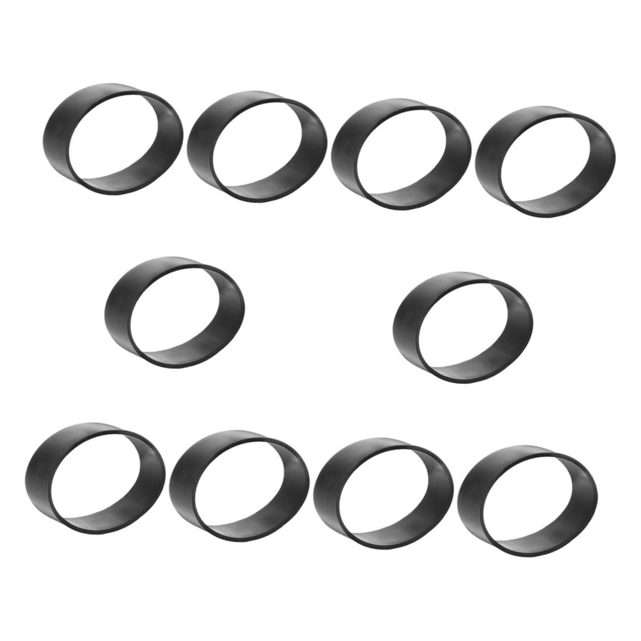 TOYANDONA 10 Stück Gummiringe für Tauchgürtel mit 32mm Innendurchmesser Robustes Material Vielseitig Einsetzbar bei Unterwasseraktivitäten für Sicheren Halt