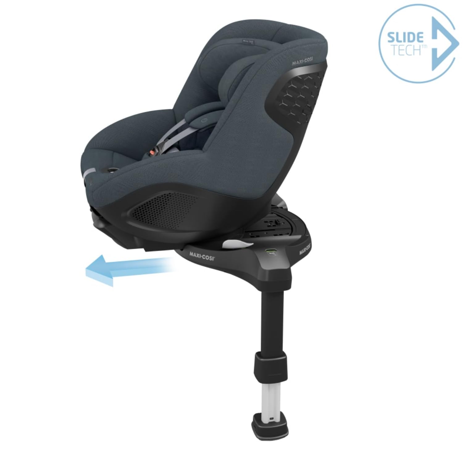 Maxi-Cosi Mica 360 Pro i-Size Siège auto pour bébé,Pivotant et coulissant, Plusieurs positions d'inclinaison, protection latérale G-Cell contre les chocs, 0 mois à 4 ans, Authentic Graphite