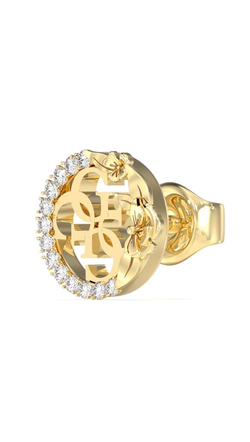 GUESS Joyería Pendientes Color Oro JUBE04411JWYGT-U