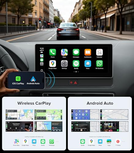 Radio Multimedios Linux Carplay 10.25" para Audi Q5 2009-2017 miniatura 3