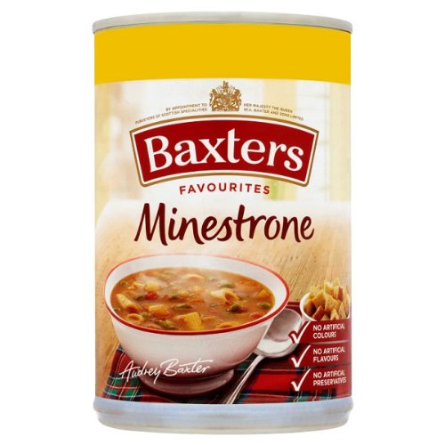 Baxters Favourites Minestrone 400 g (confezione da 12 x 400 g)