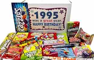 candy❤︎ Amazon.com : RETRO CANDY YUM ~ 1995 30th Birthday Nostalgic