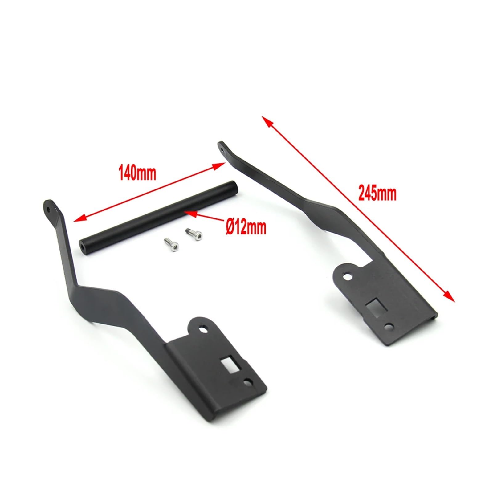 Support Téléphone Moto pour BMW pour F750GS pour F850GS 2018 2019 Moto Téléphone Navigation Support Plaque Support De Téléphone Support Accessoires Externes Support Telephone Velo