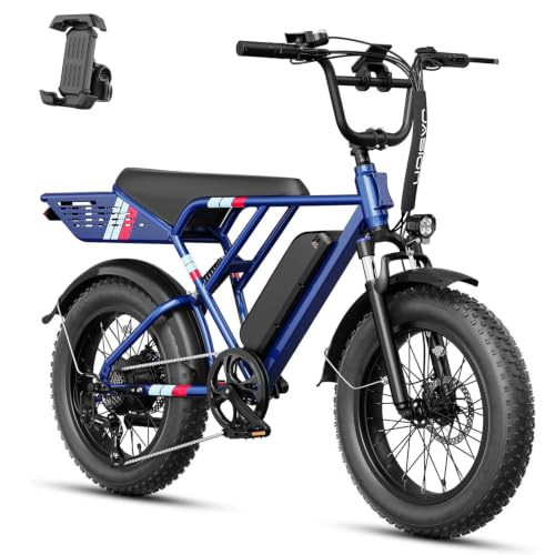 Image of Jasion RetroVolt & Pro Electric Bikes for Adults, Fat Tire, All-Terrain