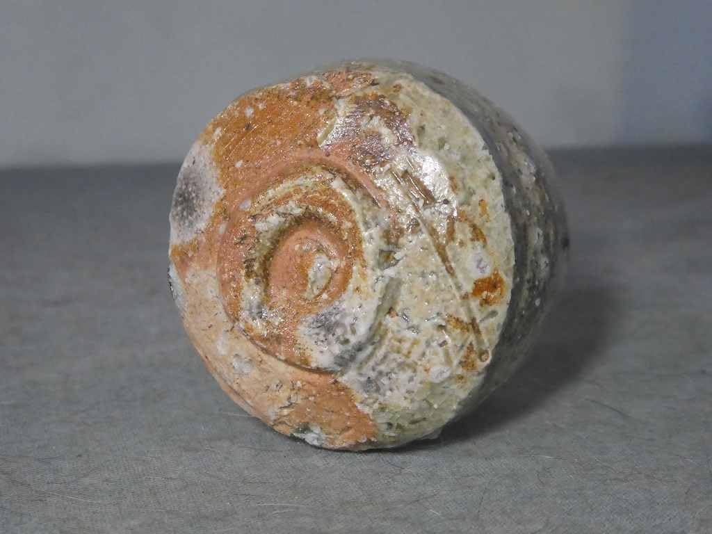 人気作家 辻村塊 (師 辻村史郎) 伊賀 ぐい呑み