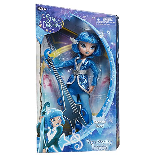 Disney Star Darlings Starland Vega Fashion Doll With Musical