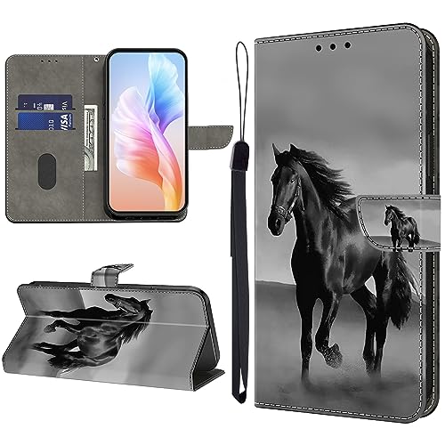 Étui de protection Samsung Galaxy A25 5G magnétique antichoc et élégant design cheval