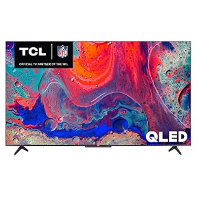 TCL 75" Class 5-Series 4K QLED Dolby Vision HDR Smart Google TV - 75S546, 2022 Model
