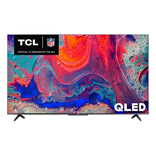 TCL 65" Class 5-Series 4K QLED Dolby Vision HDR Smart Google TV - 65S546, 2022 Model