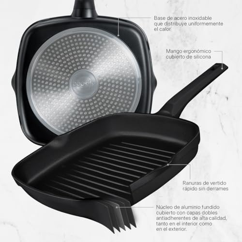 Consejos para Comprar Sarten grill comprados en linea. 21 Imagen adicional