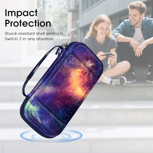 Funda Nintendo Switch 2 antichoque para evitar roturas de pantalla 6