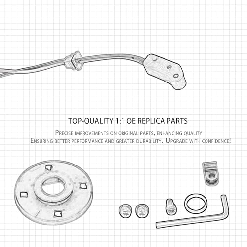 Image of 9432 Accu-Fire Electronic Ignition Module Harness Waterproof Compatible with VW 1945-1980 Super Beetle Karmann GHIA Thing Transporter Campmobile Fastback Baja Bug Beetle 009 Distributor