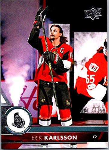 2017-18 Upper Deck Series 2 #379 Erik Karlsson Ottawa Senators Hockey Card