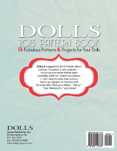 DOLLS 2013 Pattern Book - Image 2