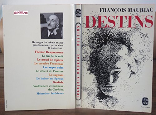 Destins [French] 0685111334 Book Cover