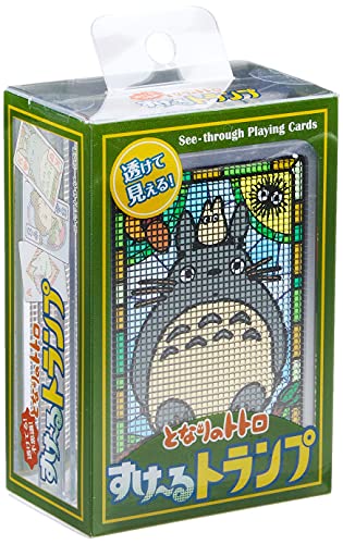 Ensky Mi Vecino Totoro Baraja de Cartas Poker (Efecto Transparente e Invisble) (Sukeru Trump) Juego...