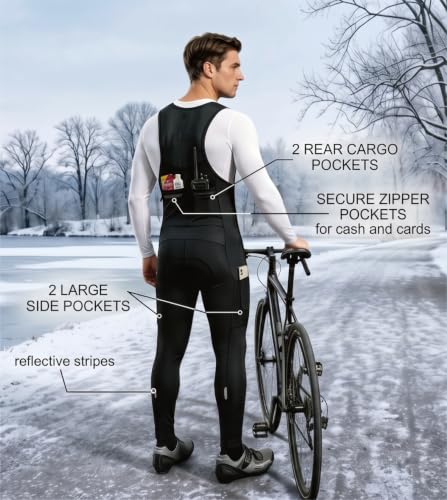 CEROTIPOLAR Thermal Fleece Bib Tights