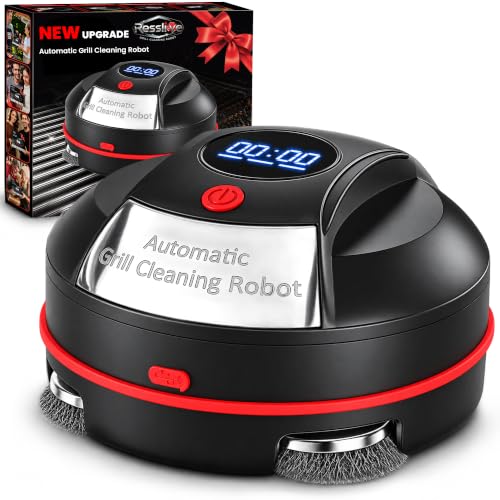 RESSLIVE Automatic Grill Cleaning Robot